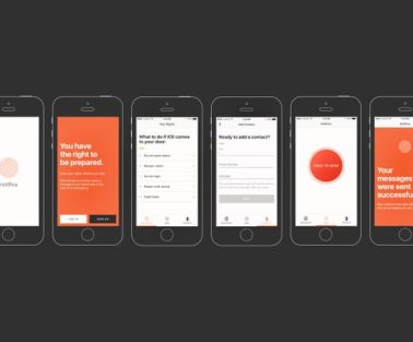 A Portable Panic Button for Immigrants Swept Up in Raids