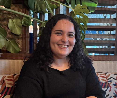 Portrait of Cristina Pedroza